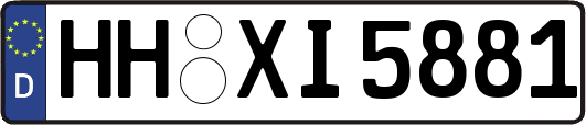 HH-XI5881