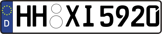 HH-XI5920