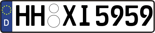 HH-XI5959