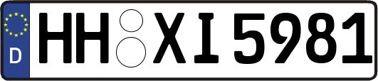 HH-XI5981