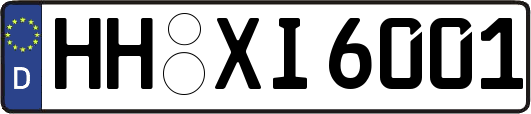 HH-XI6001