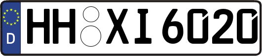 HH-XI6020