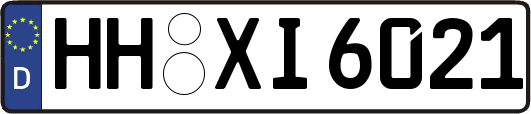 HH-XI6021
