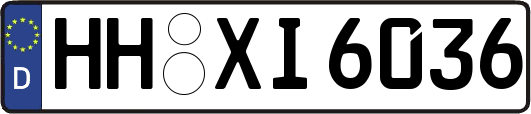 HH-XI6036