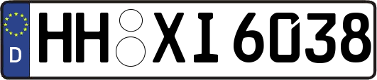 HH-XI6038
