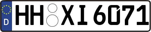 HH-XI6071