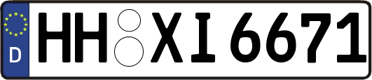 HH-XI6671
