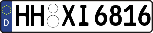 HH-XI6816