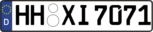 HH-XI7071