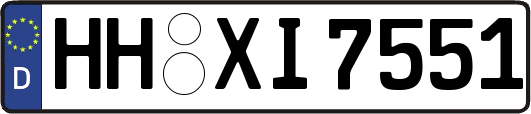 HH-XI7551