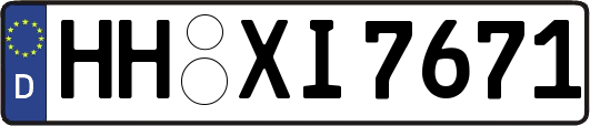 HH-XI7671