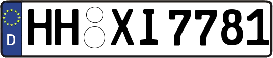 HH-XI7781