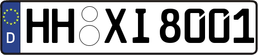 HH-XI8001