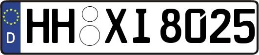 HH-XI8025