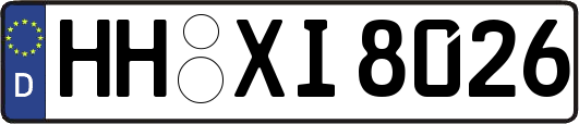 HH-XI8026