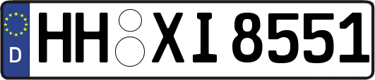HH-XI8551