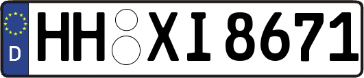 HH-XI8671