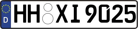 HH-XI9025