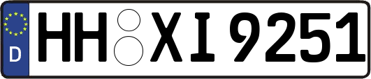 HH-XI9251