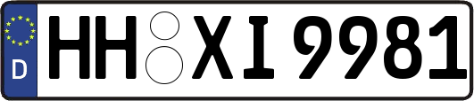 HH-XI9981