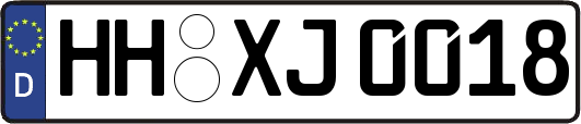 HH-XJ0018