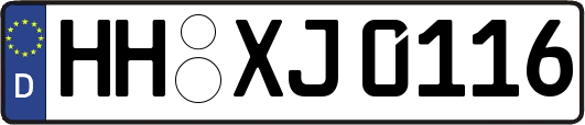 HH-XJ0116