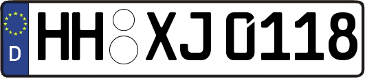 HH-XJ0118