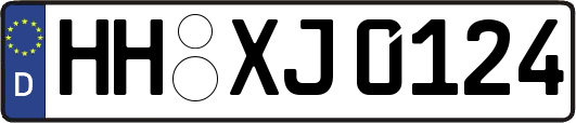 HH-XJ0124