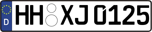 HH-XJ0125