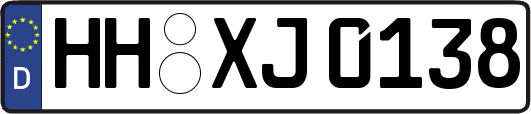 HH-XJ0138