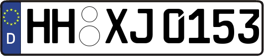 HH-XJ0153