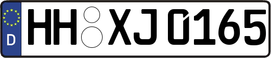 HH-XJ0165