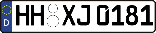 HH-XJ0181