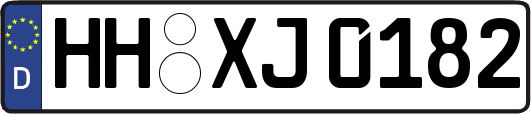 HH-XJ0182
