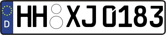 HH-XJ0183