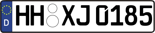 HH-XJ0185