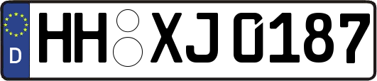 HH-XJ0187