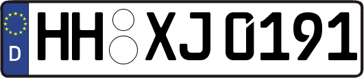 HH-XJ0191