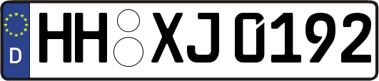 HH-XJ0192