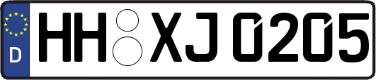 HH-XJ0205