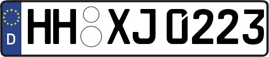 HH-XJ0223