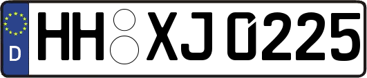 HH-XJ0225