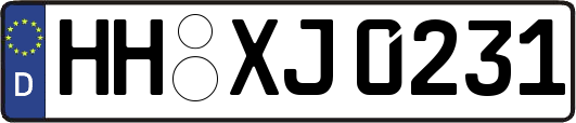 HH-XJ0231