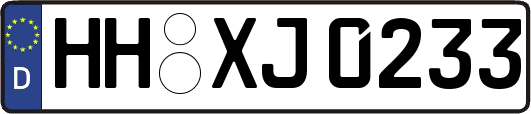 HH-XJ0233