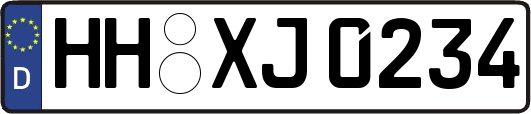 HH-XJ0234