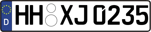 HH-XJ0235
