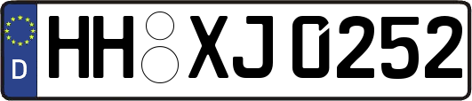 HH-XJ0252