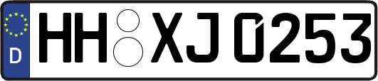 HH-XJ0253