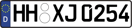 HH-XJ0254