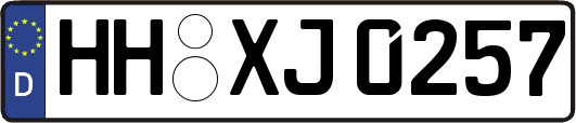 HH-XJ0257
